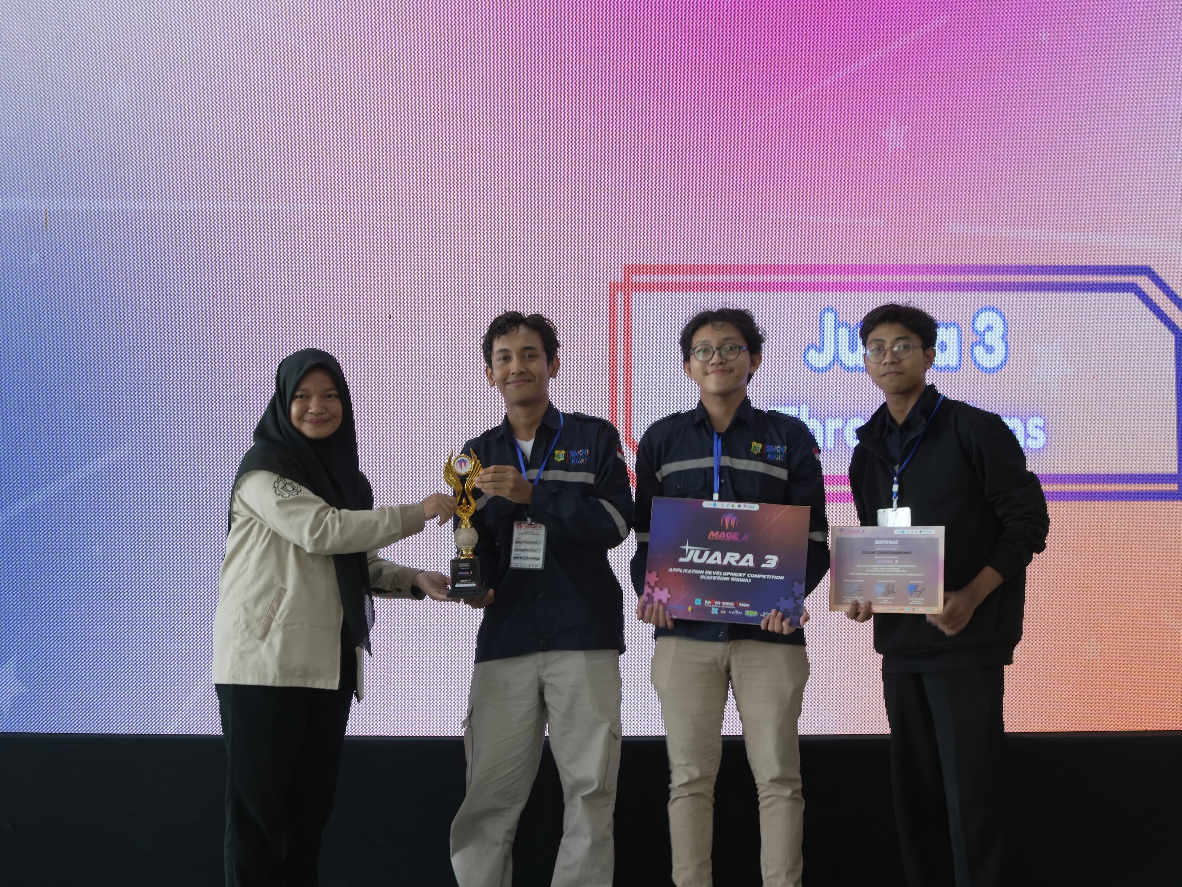 Awarding Ceremony Mage 11