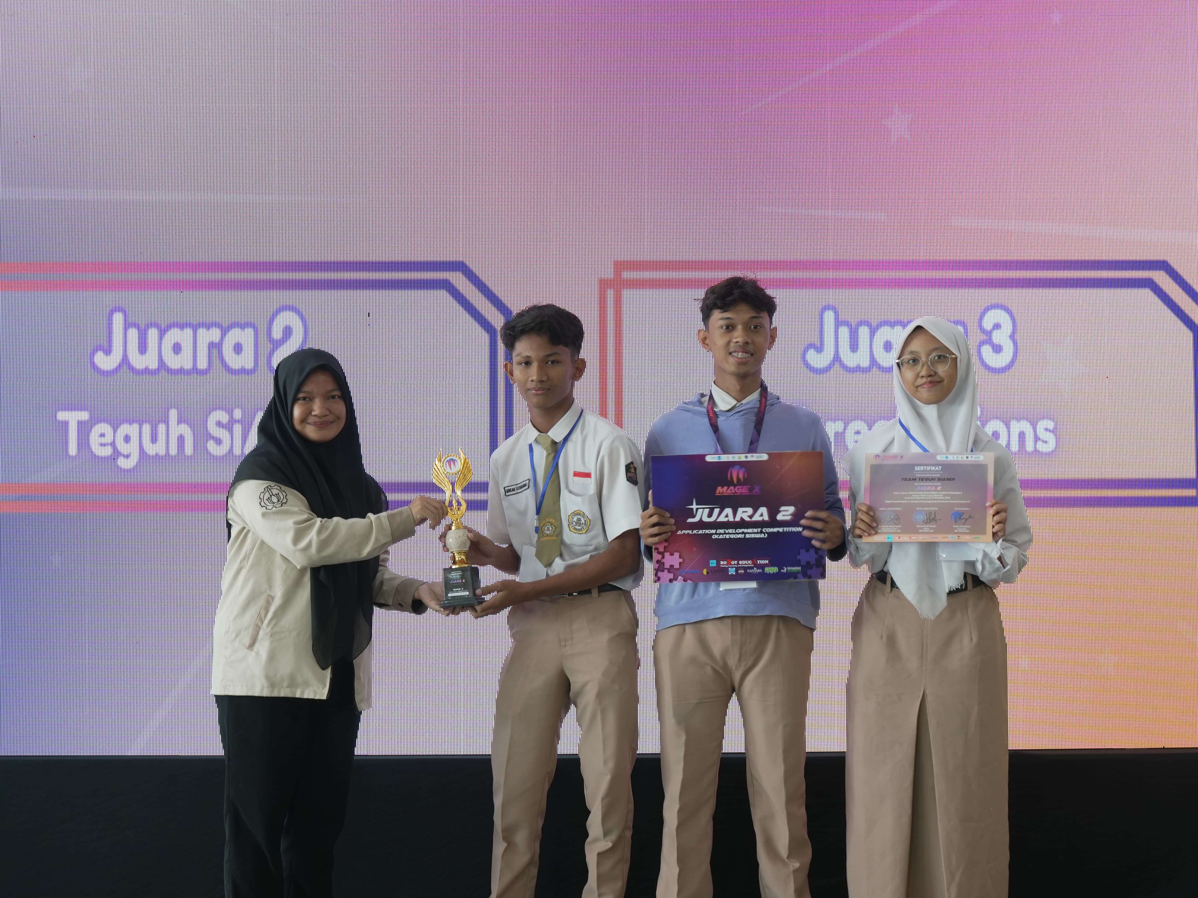Awarding Ceremony Mage 11