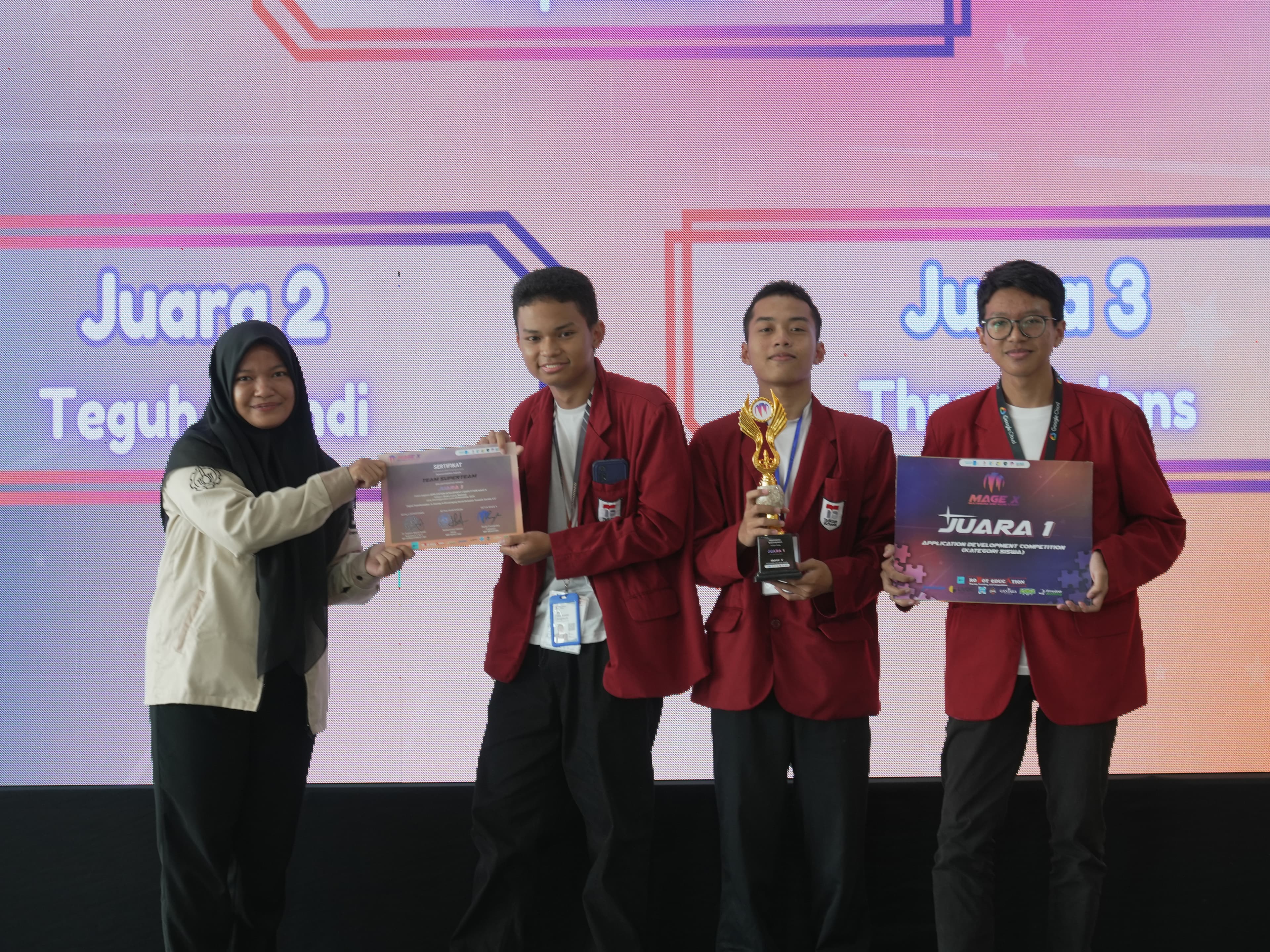 Awarding Ceremony Mage 11