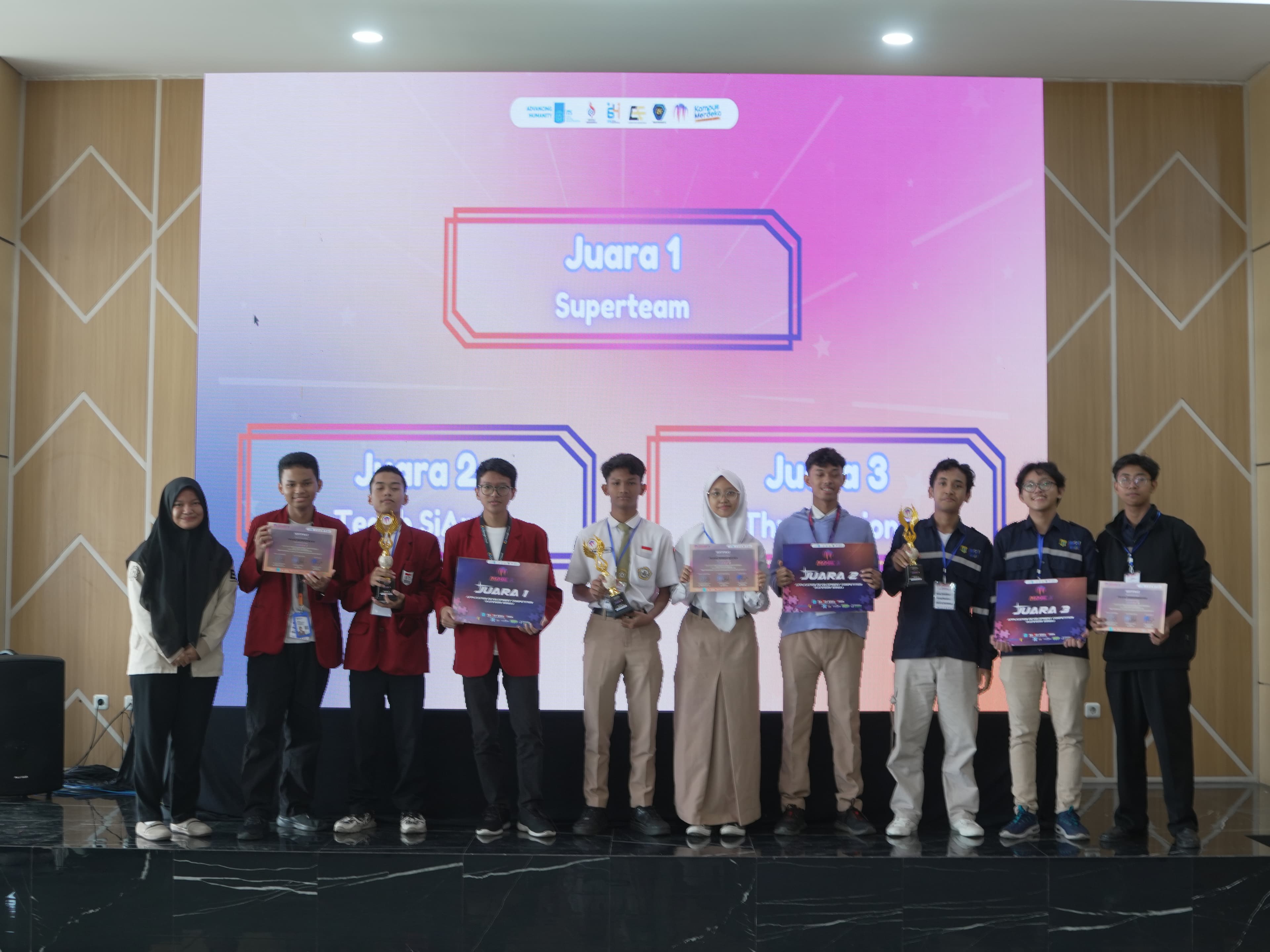 Awarding Ceremony Mage 11