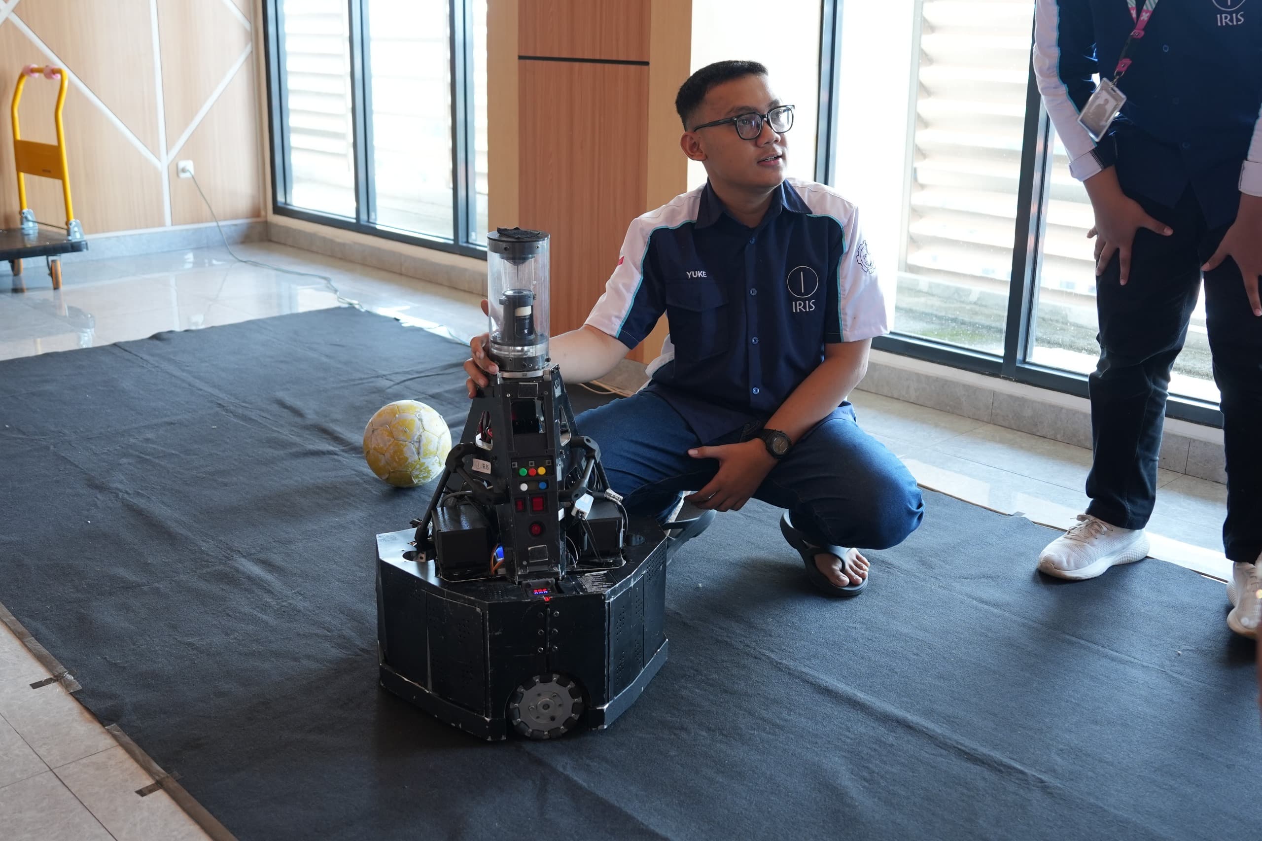 Demo IRIS ROBOTICS TEAM