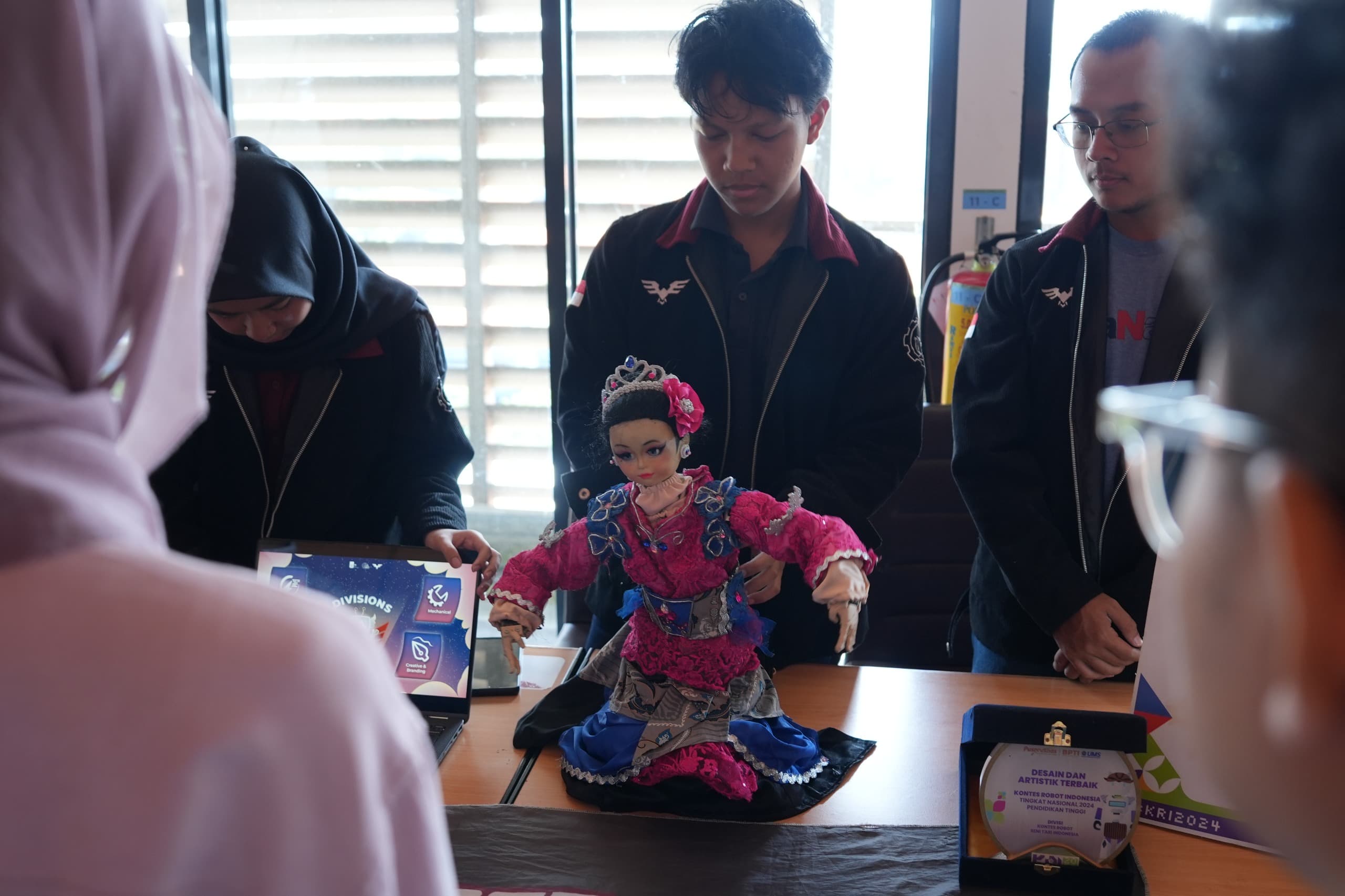 Demo VIROSE ROBOTICS TEAM